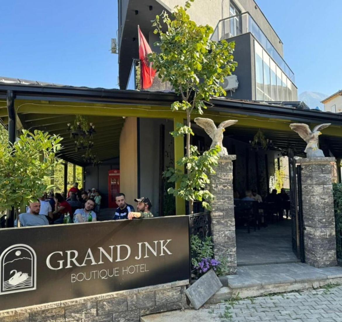 Grand Jnk Boutique Hotel Kukes 외부 사진